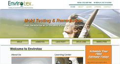 Desktop Screenshot of environmentalinspectionsite.com